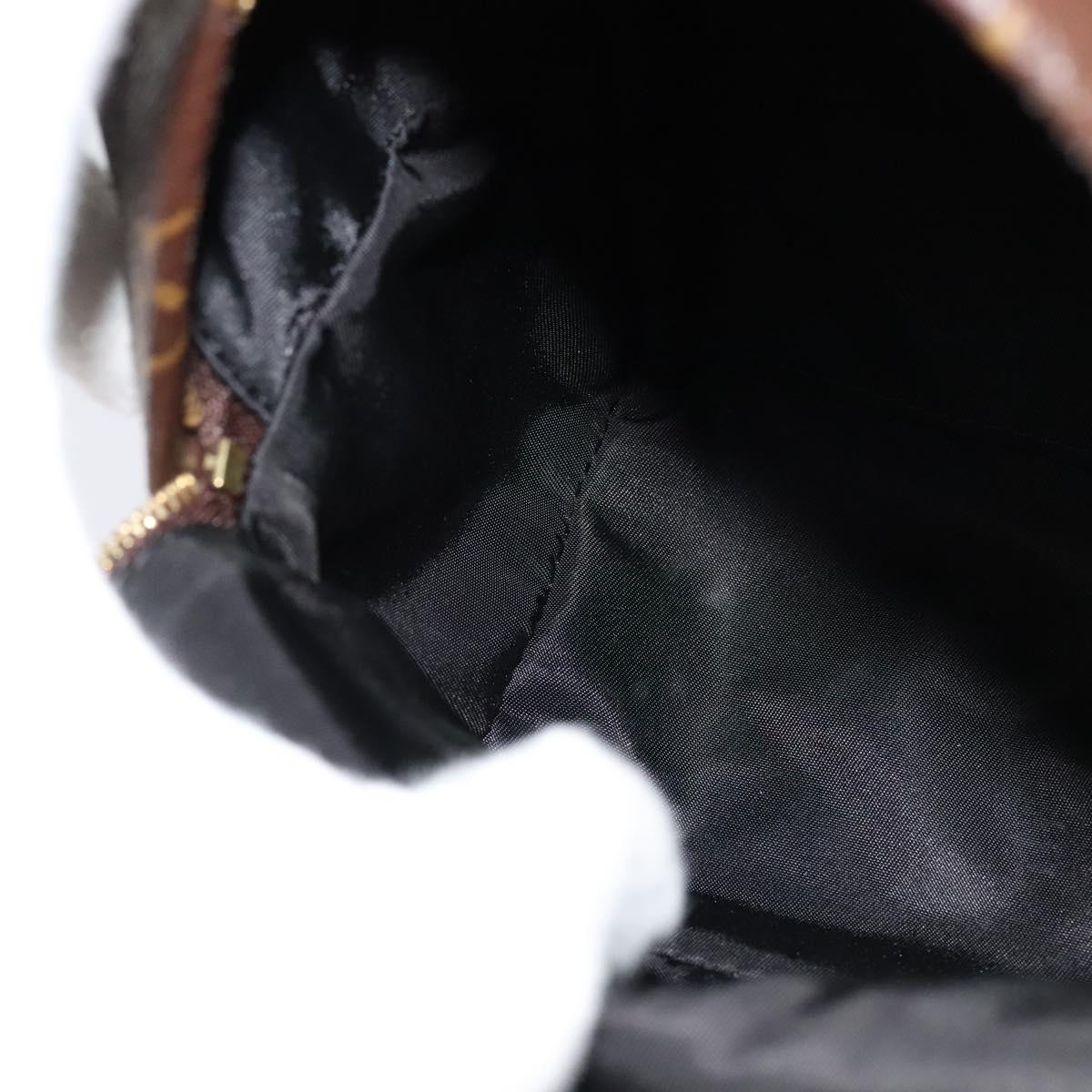 LOUIS VUITTON Monogram Palm Springs MINI Backpack M41562 LV Auth BA045