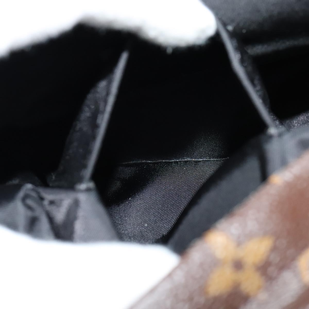 LOUIS VUITTON Monogram Palm Springs MINI Backpack M41562 LV Auth BA045
