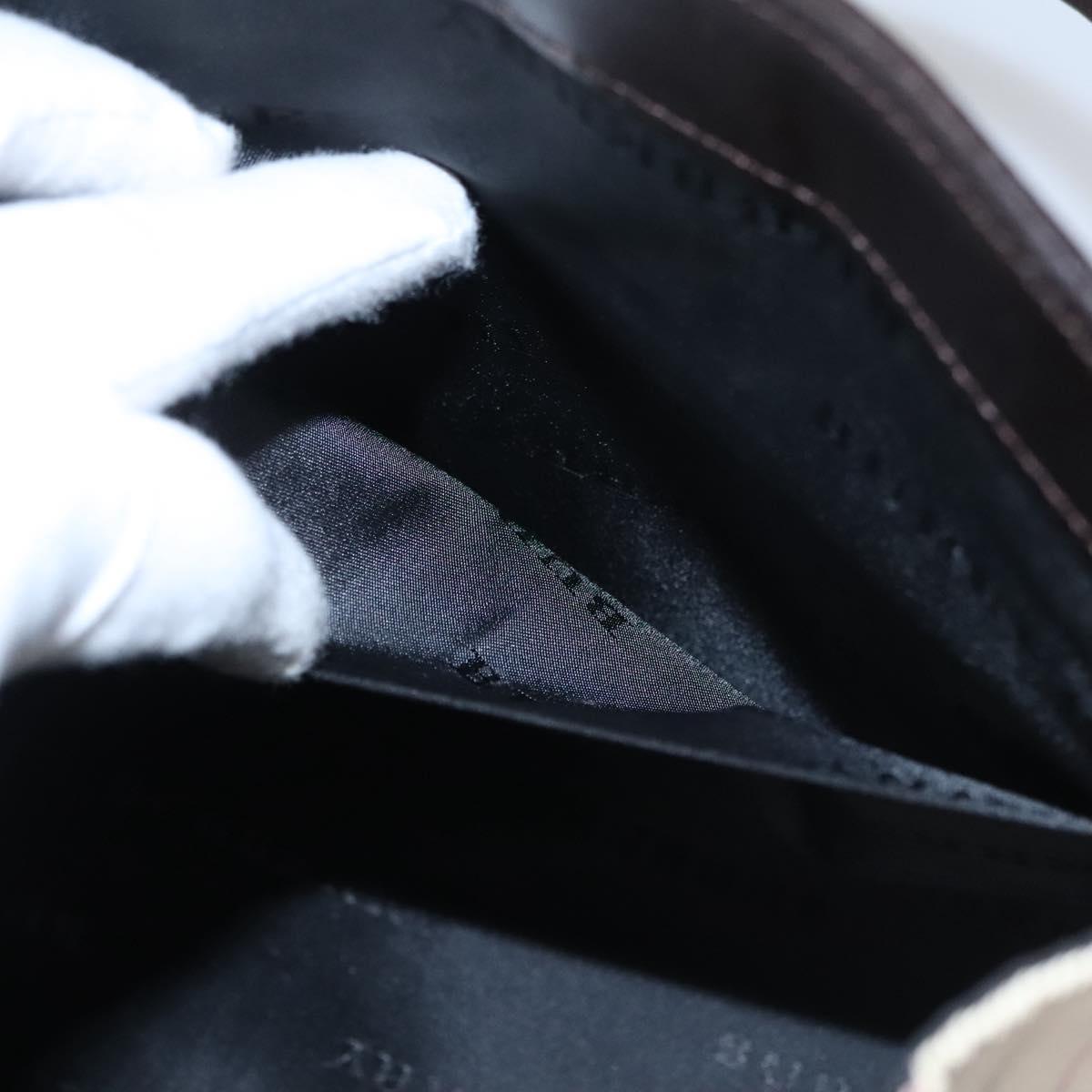 BURBERRY Nova Check Hand Bag Canvas Beige Brown Auth BA050