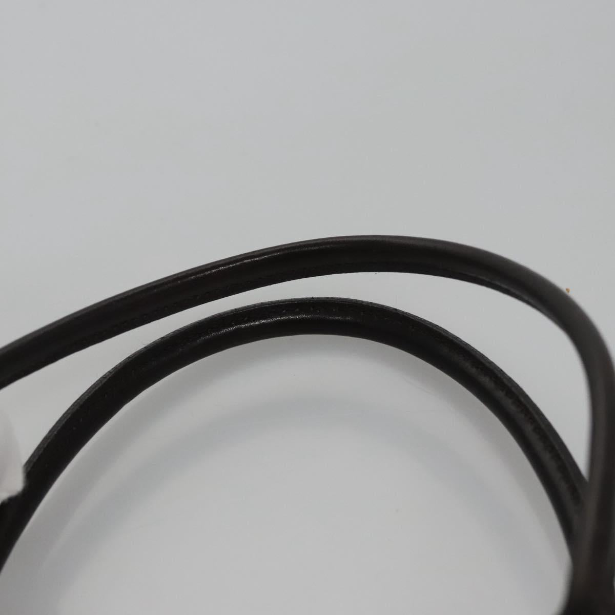 BURBERRY Nova Check Hand Bag Canvas Beige Brown Auth BA050