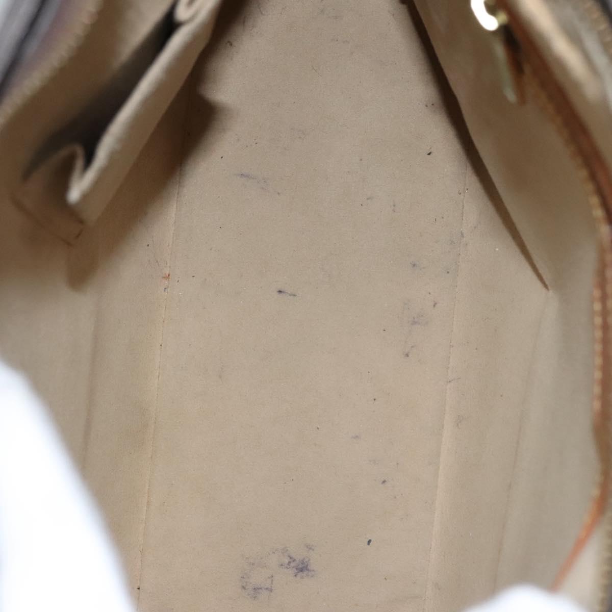 LOUIS VUITTON Monogram Looping GM Shoulder Bag M51145 LV Auth BA051