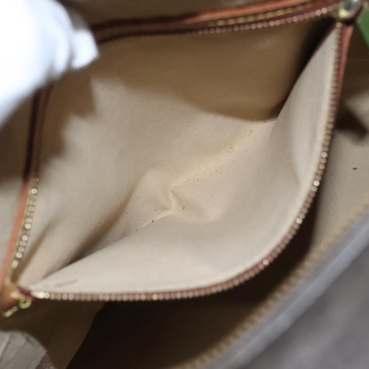 LOUIS VUITTON Monogram Looping GM Shoulder Bag M51145 LV Auth BA051