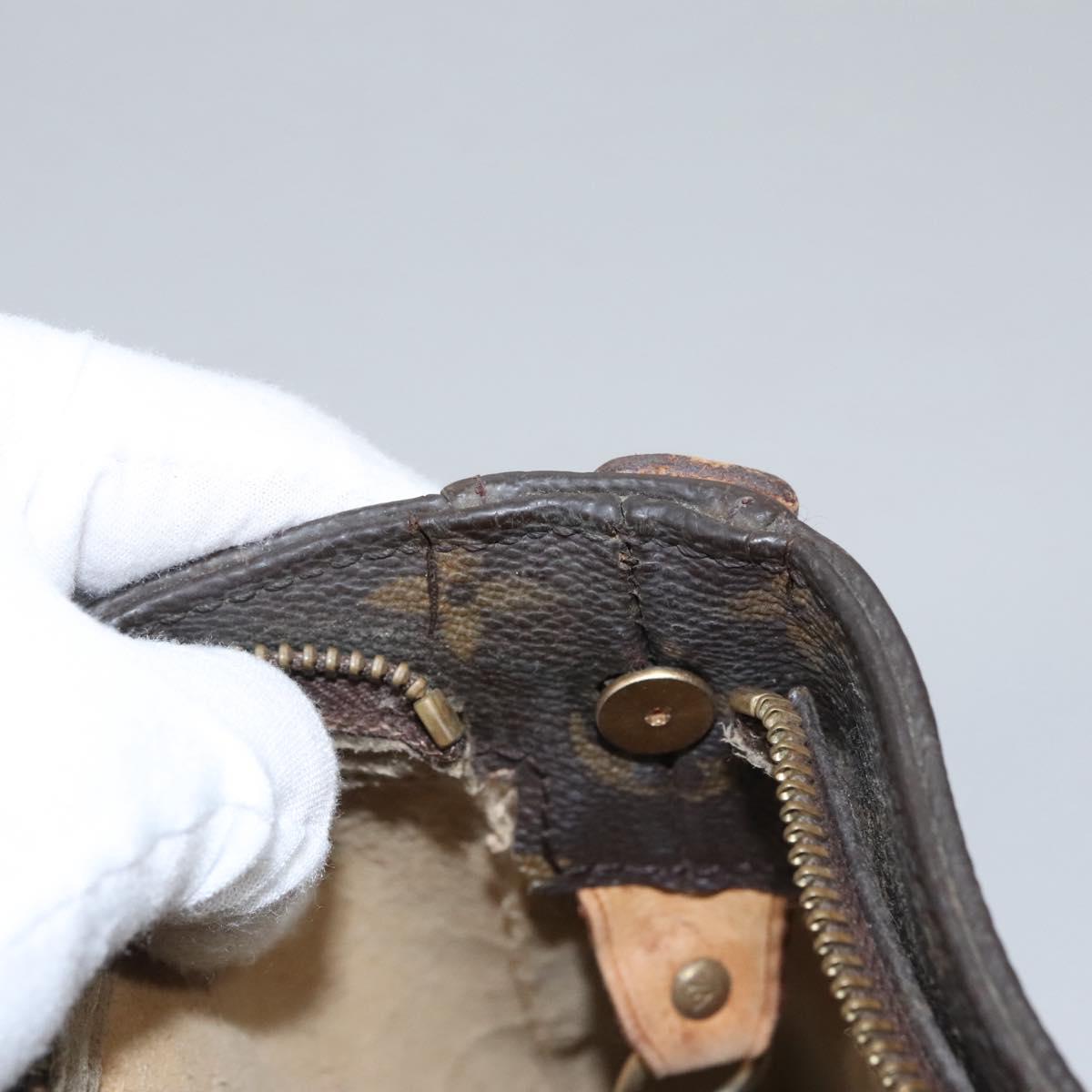 LOUIS VUITTON Monogram Looping GM Shoulder Bag M51145 LV Auth BA051