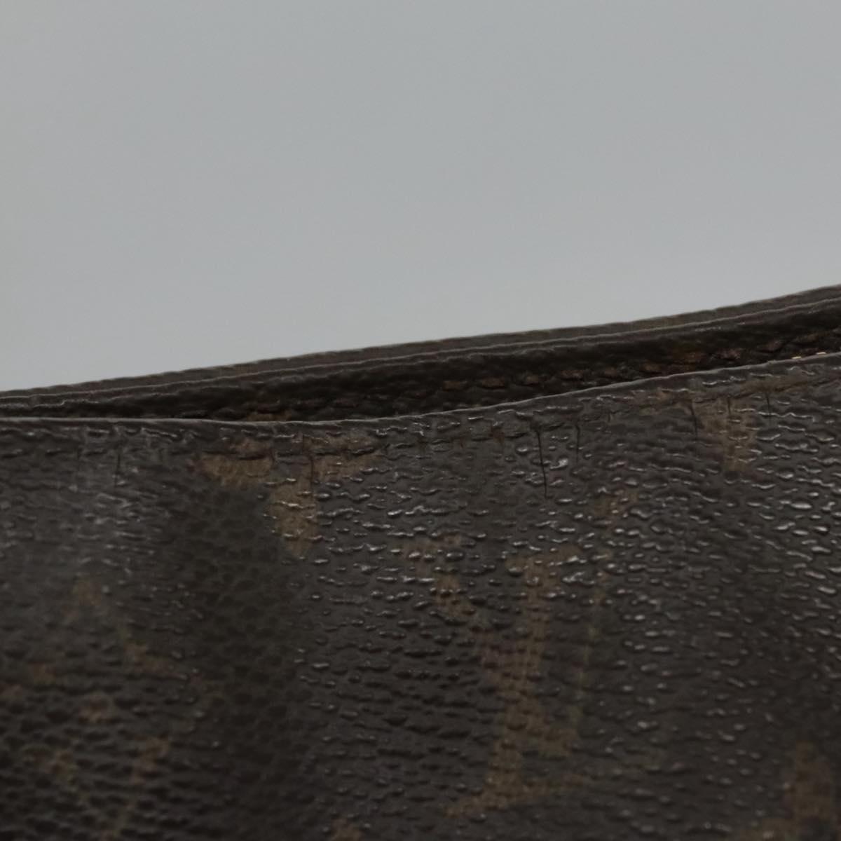 LOUIS VUITTON Monogram Looping GM Shoulder Bag M51145 LV Auth BA051