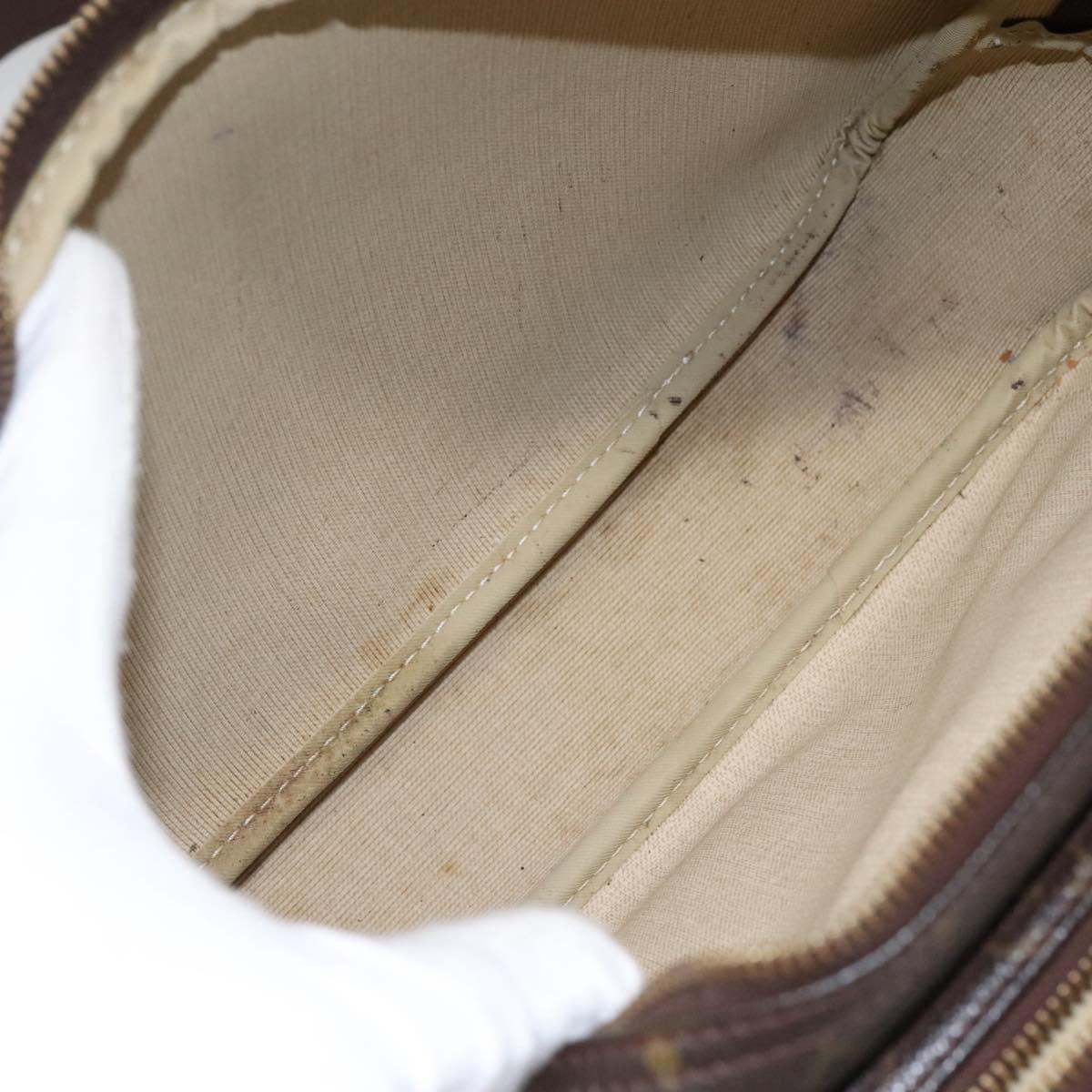 LOUIS VUITTON Monogram Reporter PM Shoulder Bag M45254 LV Auth BA052