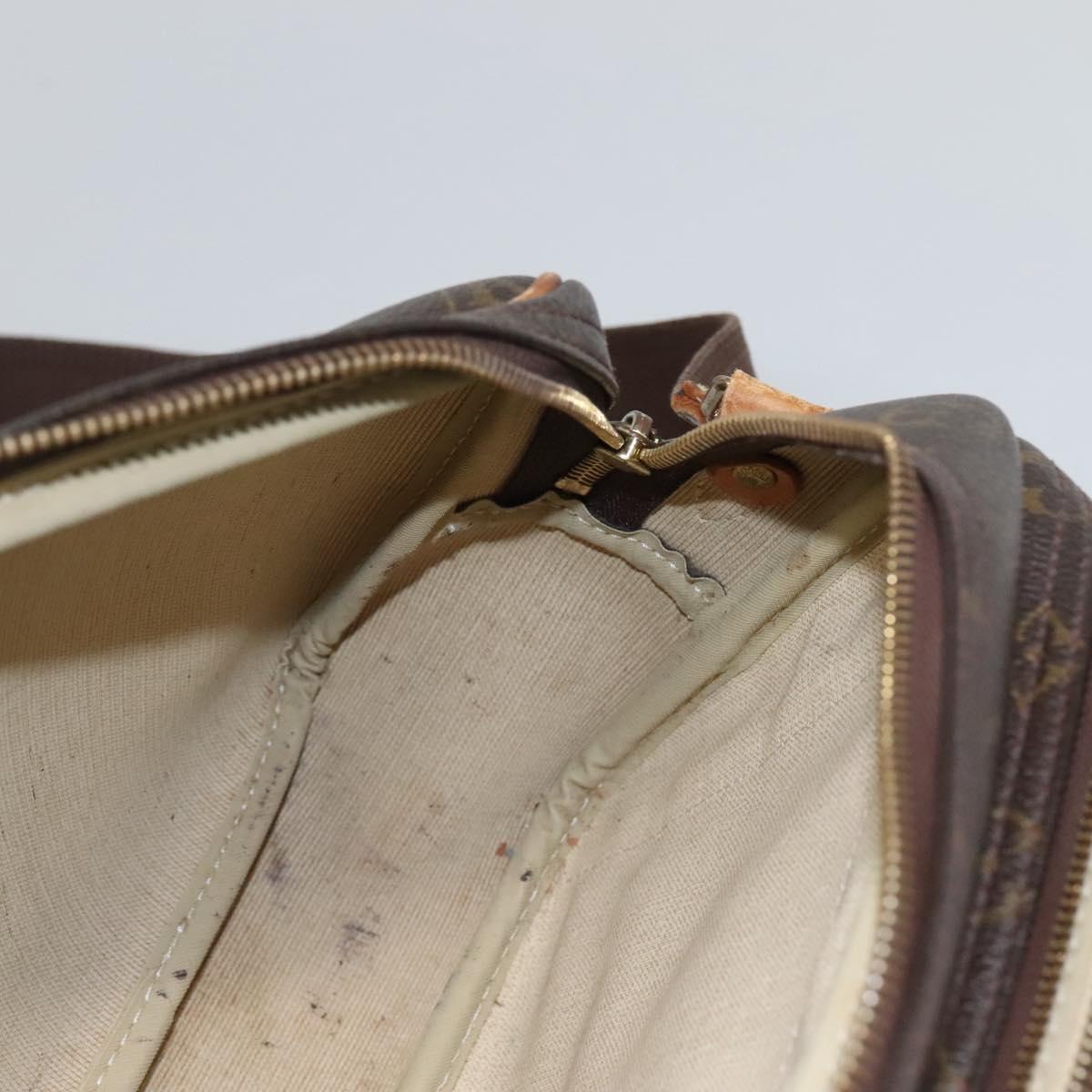 LOUIS VUITTON Monogram Reporter PM Shoulder Bag M45254 LV Auth BA052