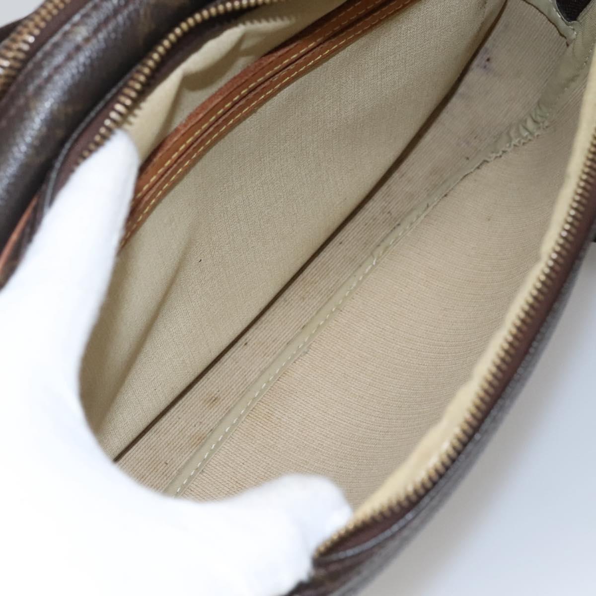 LOUIS VUITTON Monogram Reporter PM Shoulder Bag M45254 LV Auth BA052