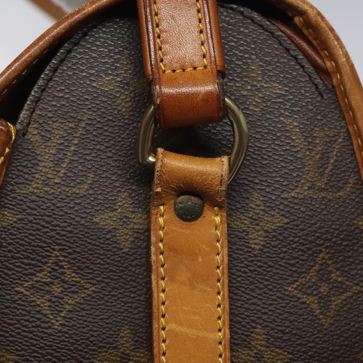 LOUIS VUITTON Monogram Marne Shoulder Bag M51369 LV Auth BA062