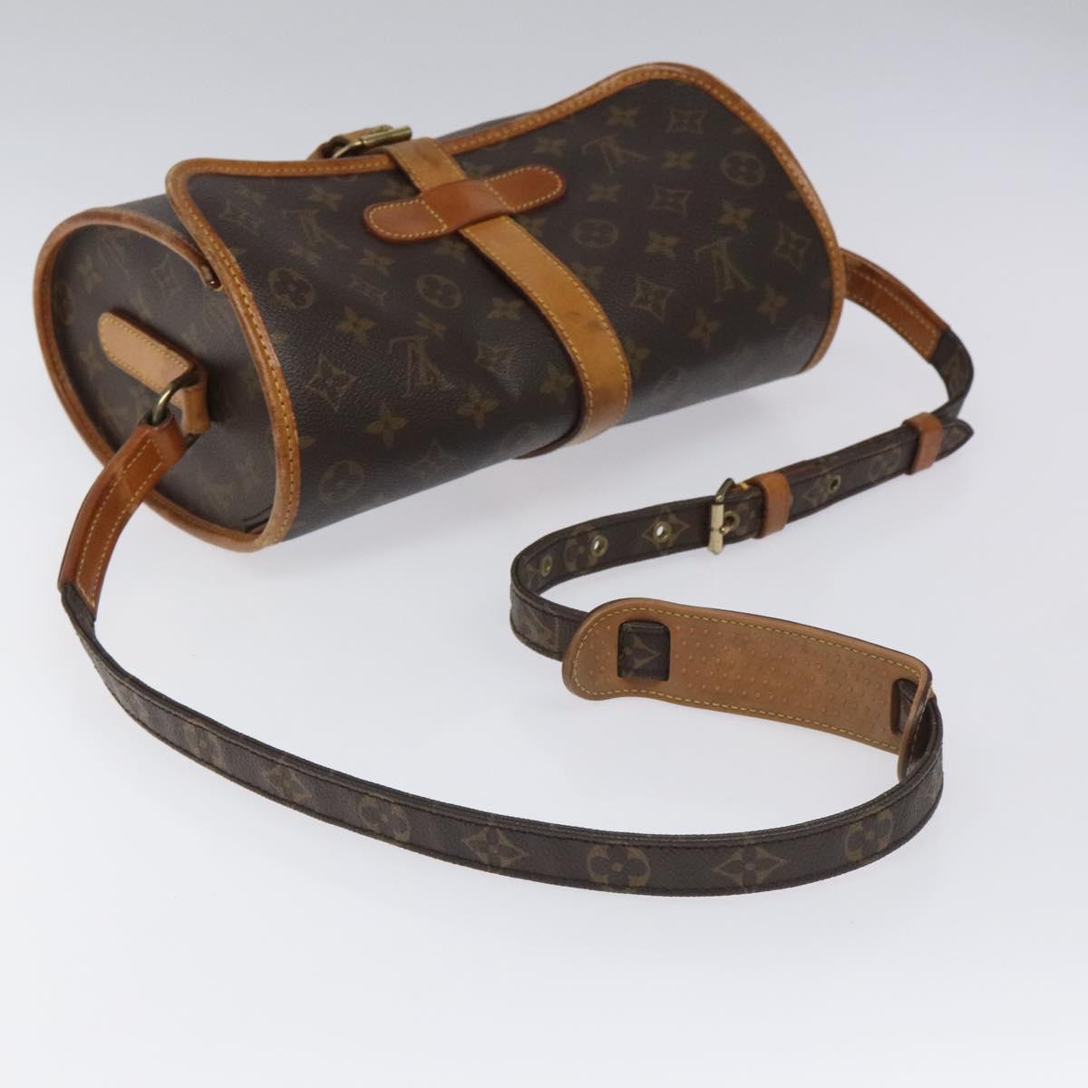 LOUIS VUITTON Monogram Marne Shoulder Bag M51369 LV Auth BA062