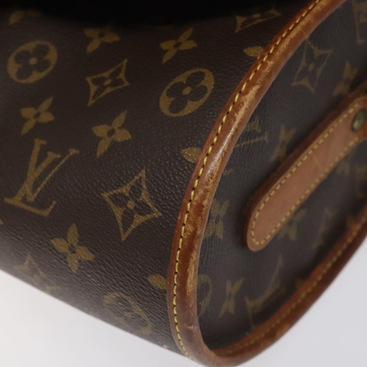 LOUIS VUITTON Monogram Marne Shoulder Bag M51369 LV Auth BA064