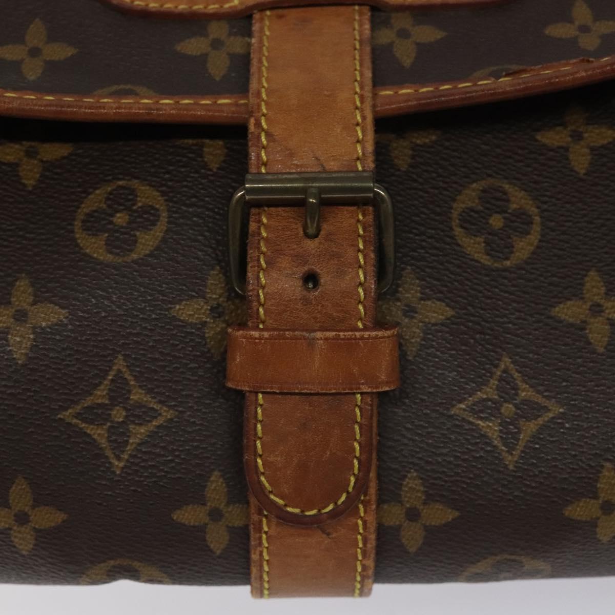 LOUIS VUITTON Monogram Marne Shoulder Bag M51369 LV Auth BA064