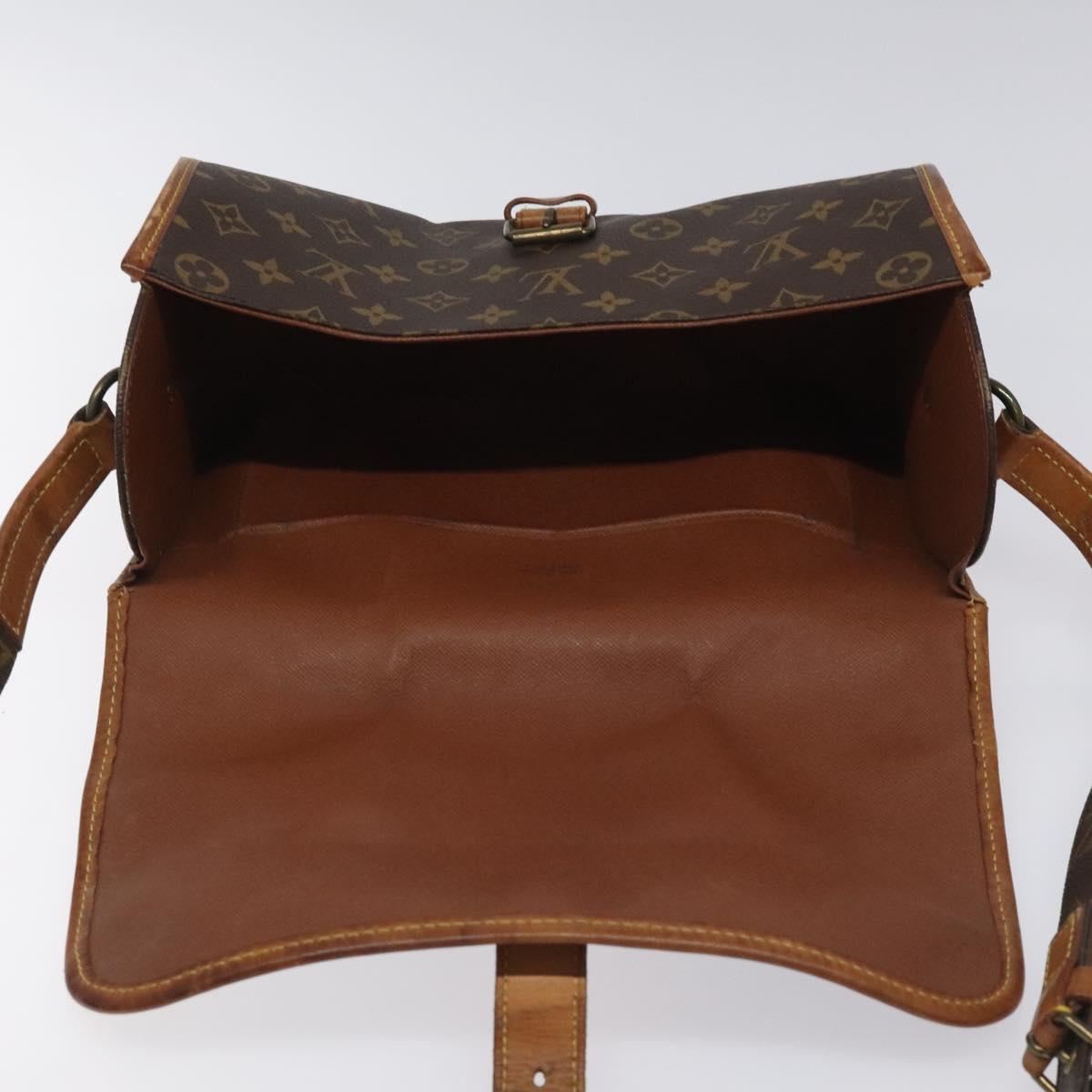 LOUIS VUITTON Monogram Marne Shoulder Bag M51369 LV Auth BA064