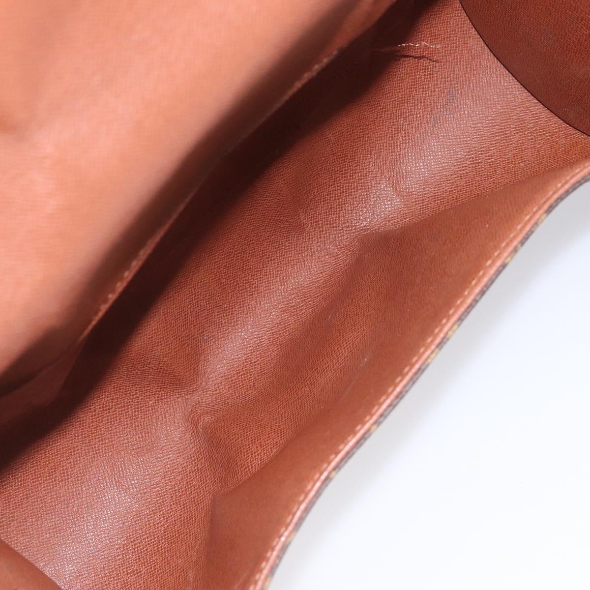 LOUIS VUITTON Monogram Marne Shoulder Bag M51369 LV Auth BA064