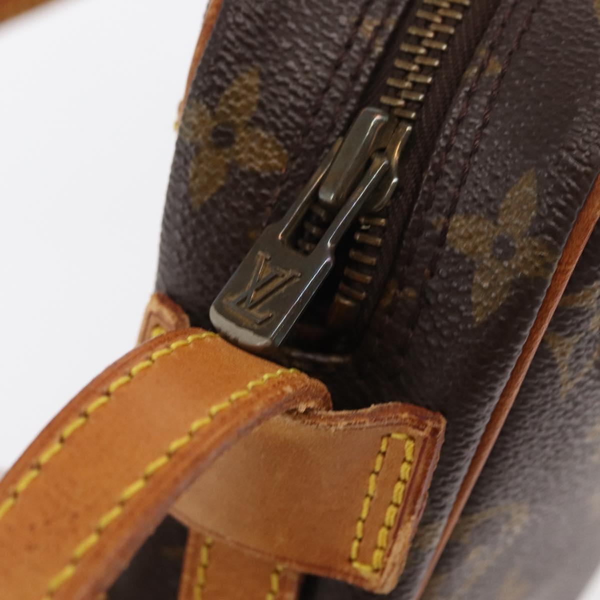 LOUIS VUITTON Monogram Jeune Fille MM Shoulder Bag M51226 LV Auth BA10002