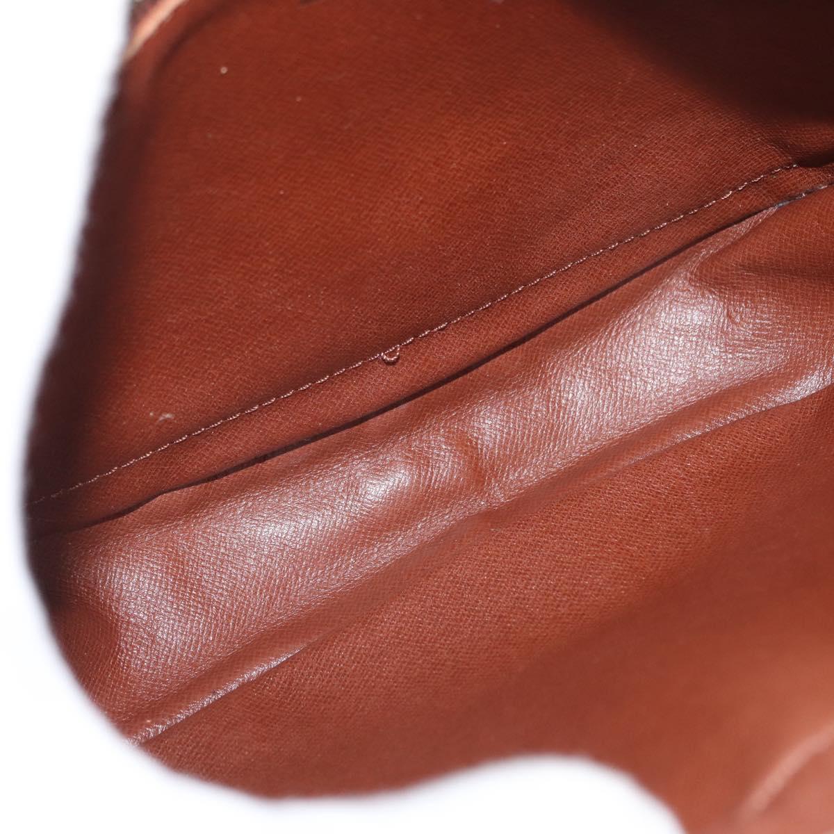 LOUIS VUITTON Monogram Jeune Fille MM Shoulder Bag M51226 LV Auth BA10002