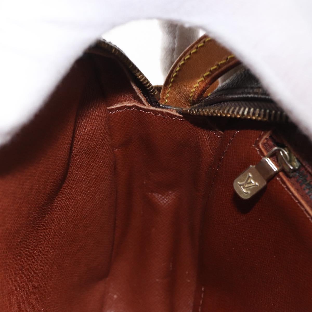 LOUIS VUITTON Monogram Jeune Fille MM Shoulder Bag M51226 LV Auth BA10002