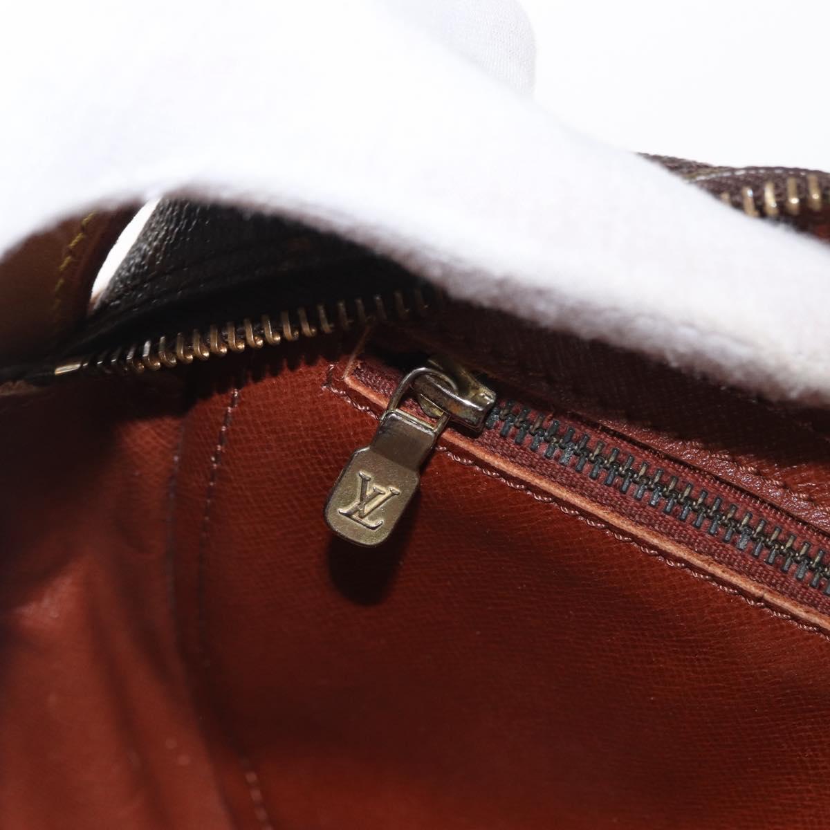 LOUIS VUITTON Monogram Jeune Fille MM Shoulder Bag M51226 LV Auth BA10002