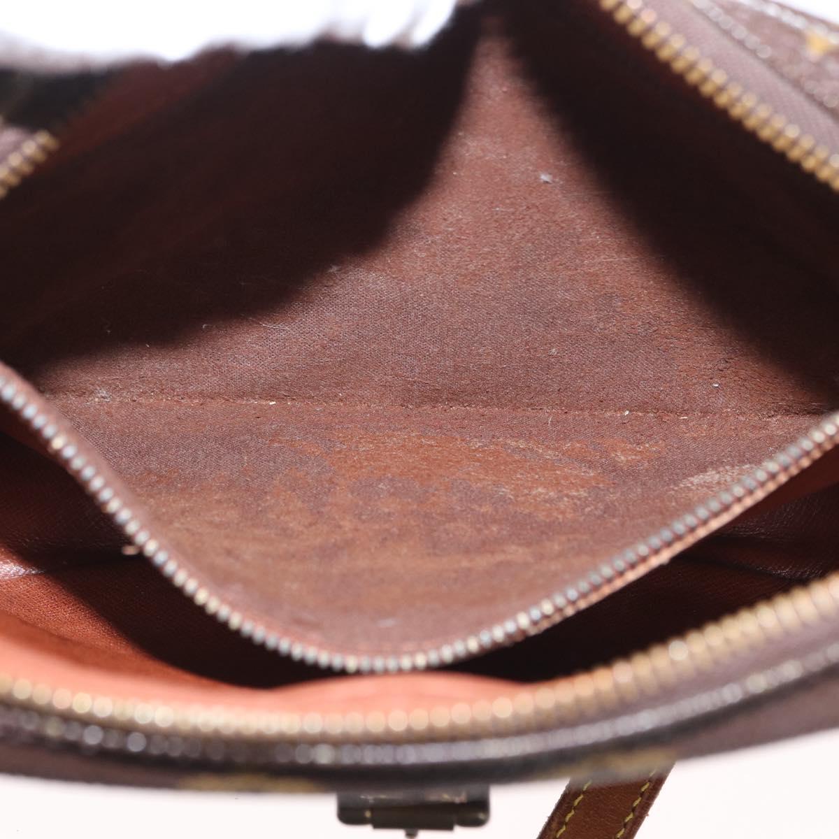 LOUIS VUITTON Monogram Jeune Fille MM Shoulder Bag M51226 LV Auth BA10002