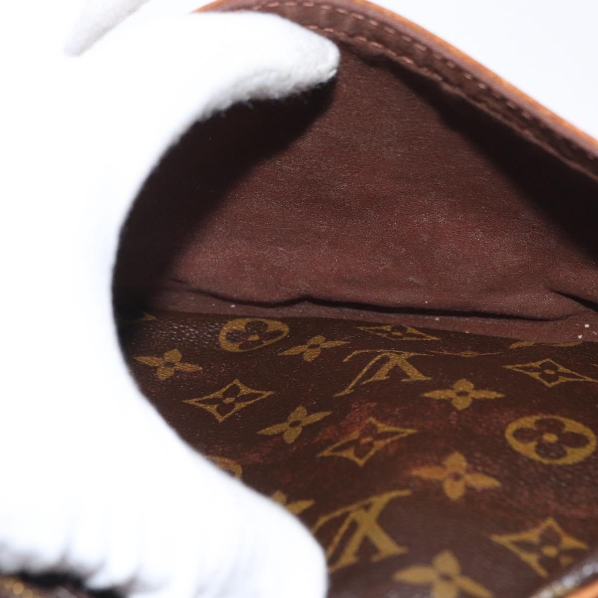 LOUIS VUITTON Monogram Jeune Fille MM Shoulder Bag M51226 LV Auth BA10002