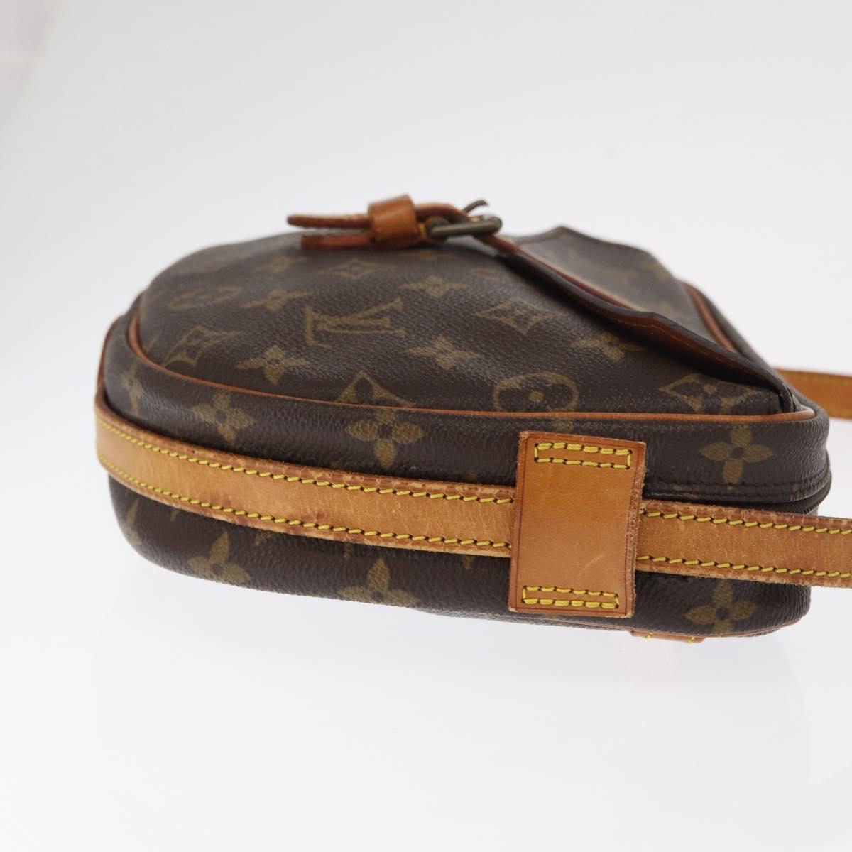 LOUIS VUITTON Monogram Jeune Fille MM Shoulder Bag M51226 LV Auth BA10002