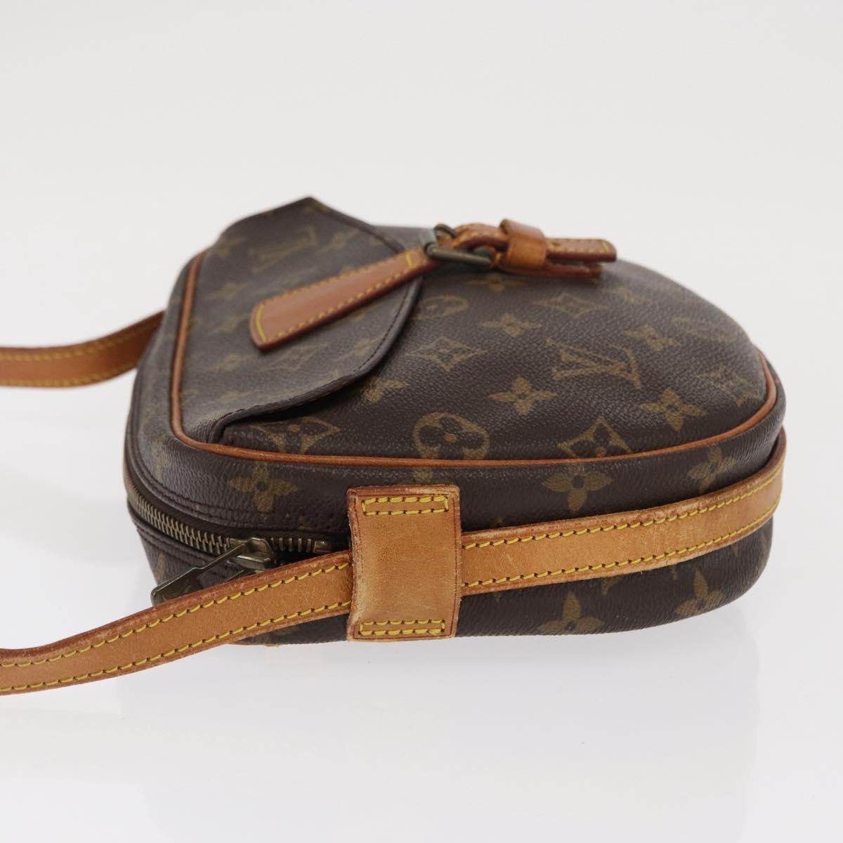 LOUIS VUITTON Monogram Jeune Fille MM Shoulder Bag M51226 LV Auth BA10002