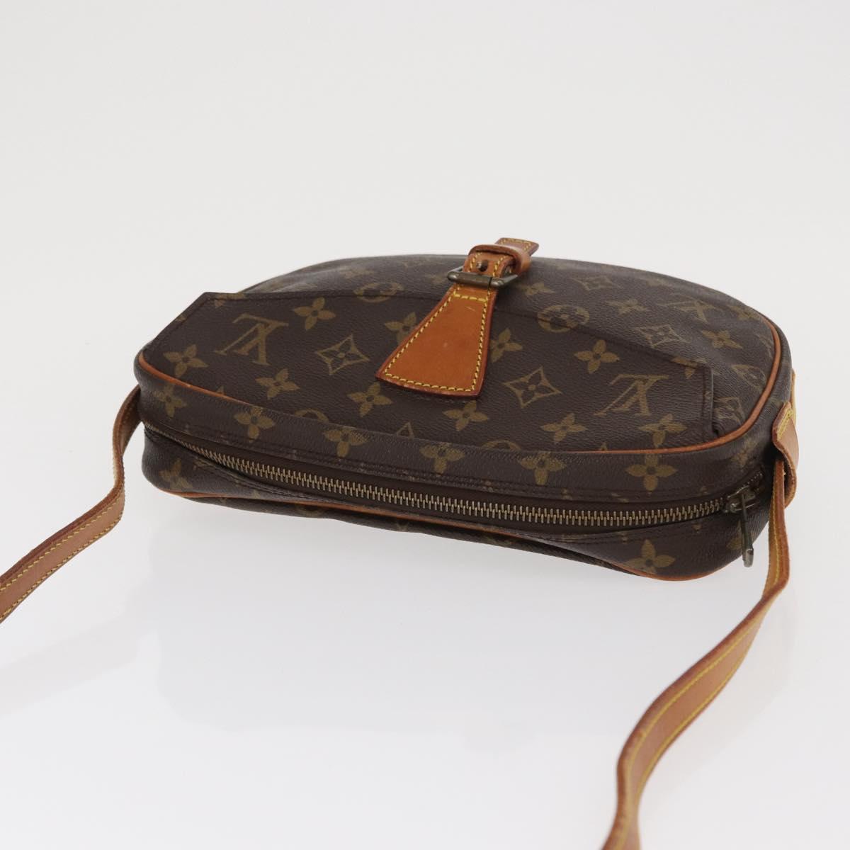 LOUIS VUITTON Monogram Jeune Fille MM Shoulder Bag M51226 LV Auth BA10002