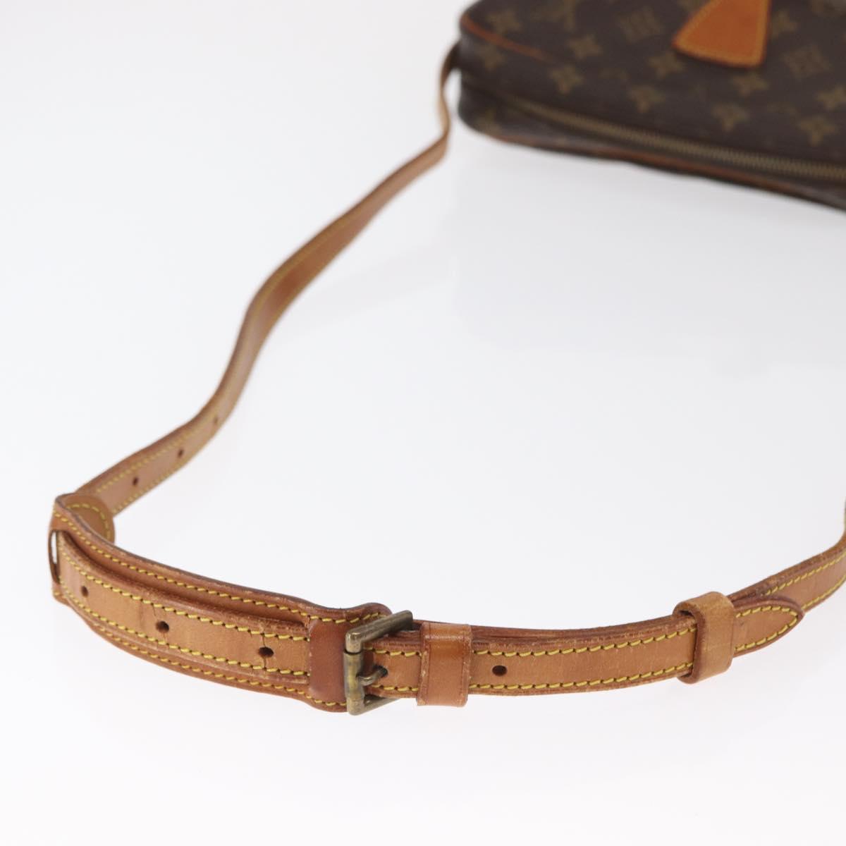 LOUIS VUITTON Monogram Jeune Fille MM Shoulder Bag M51226 LV Auth BA10002