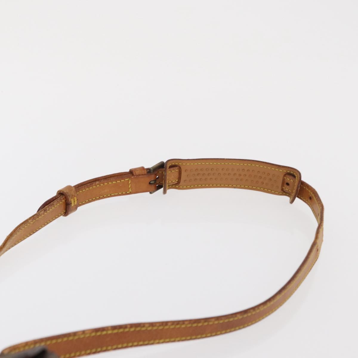 LOUIS VUITTON Monogram Jeune Fille MM Shoulder Bag M51226 LV Auth BA10002