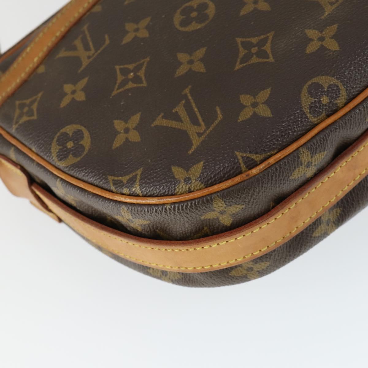 LOUIS VUITTON Monogram Jeune Fille GM Shoulder Bag M51225 LV Auth BA10003