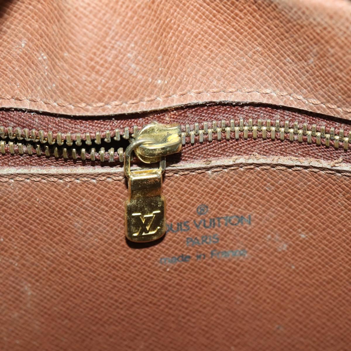 LOUIS VUITTON Monogram Jeune Fille GM Shoulder Bag M51225 LV Auth BA10003