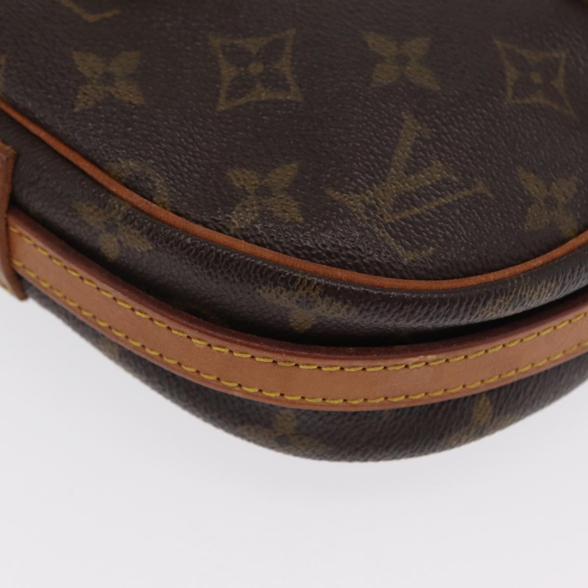 LOUIS VUITTON Monogram Jeune Fille PM Shoulder Bag M51227 LV Auth BA10004