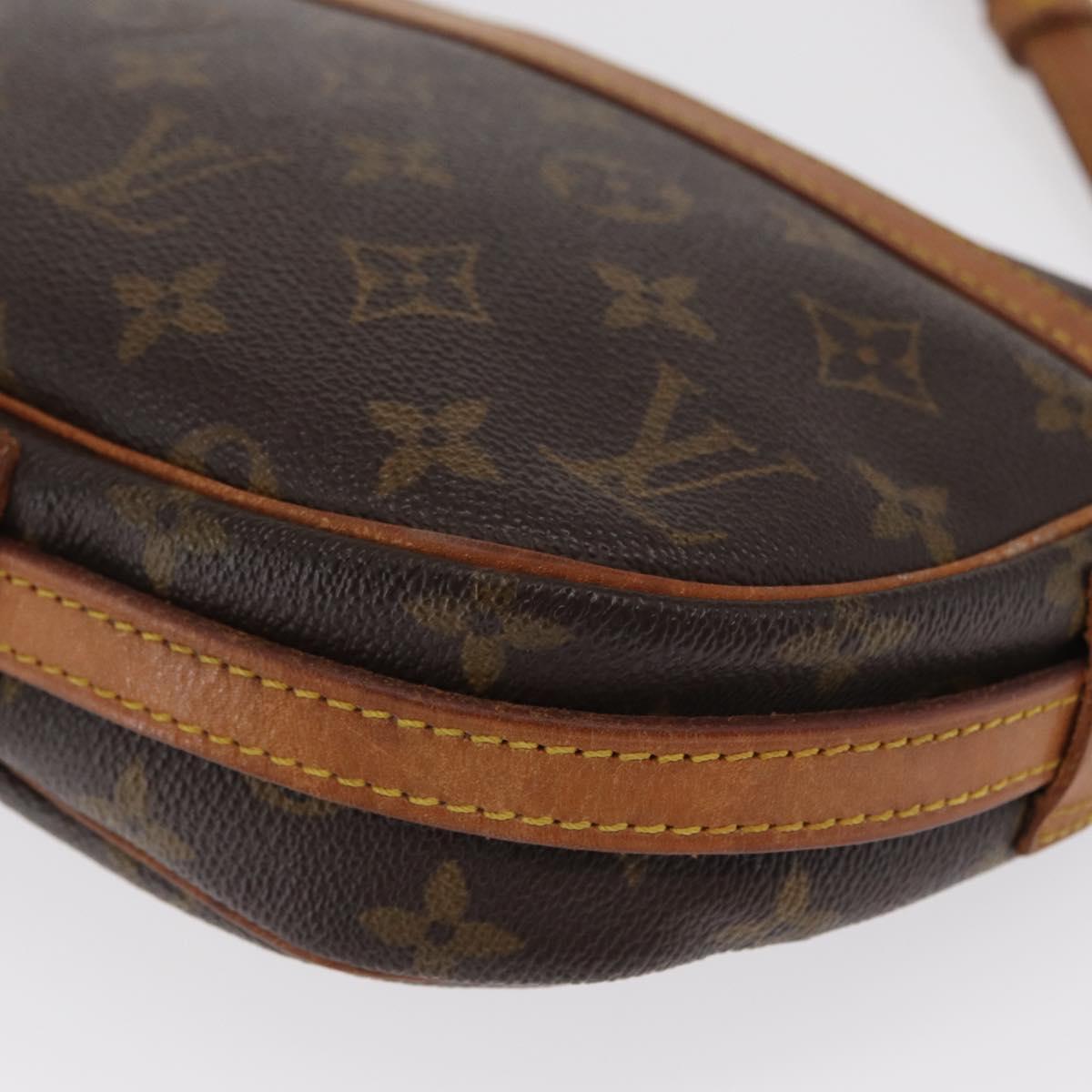 LOUIS VUITTON Monogram Jeune Fille PM Shoulder Bag M51227 LV Auth BA10004