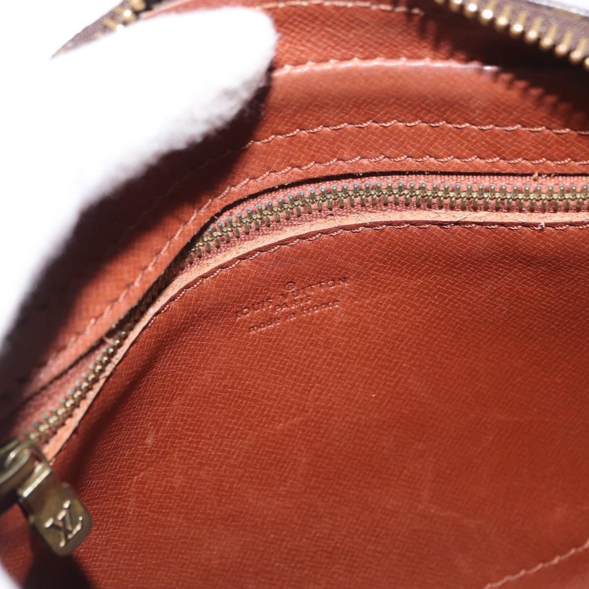 LOUIS VUITTON Monogram Jeune Fille PM Shoulder Bag M51227 LV Auth BA10004