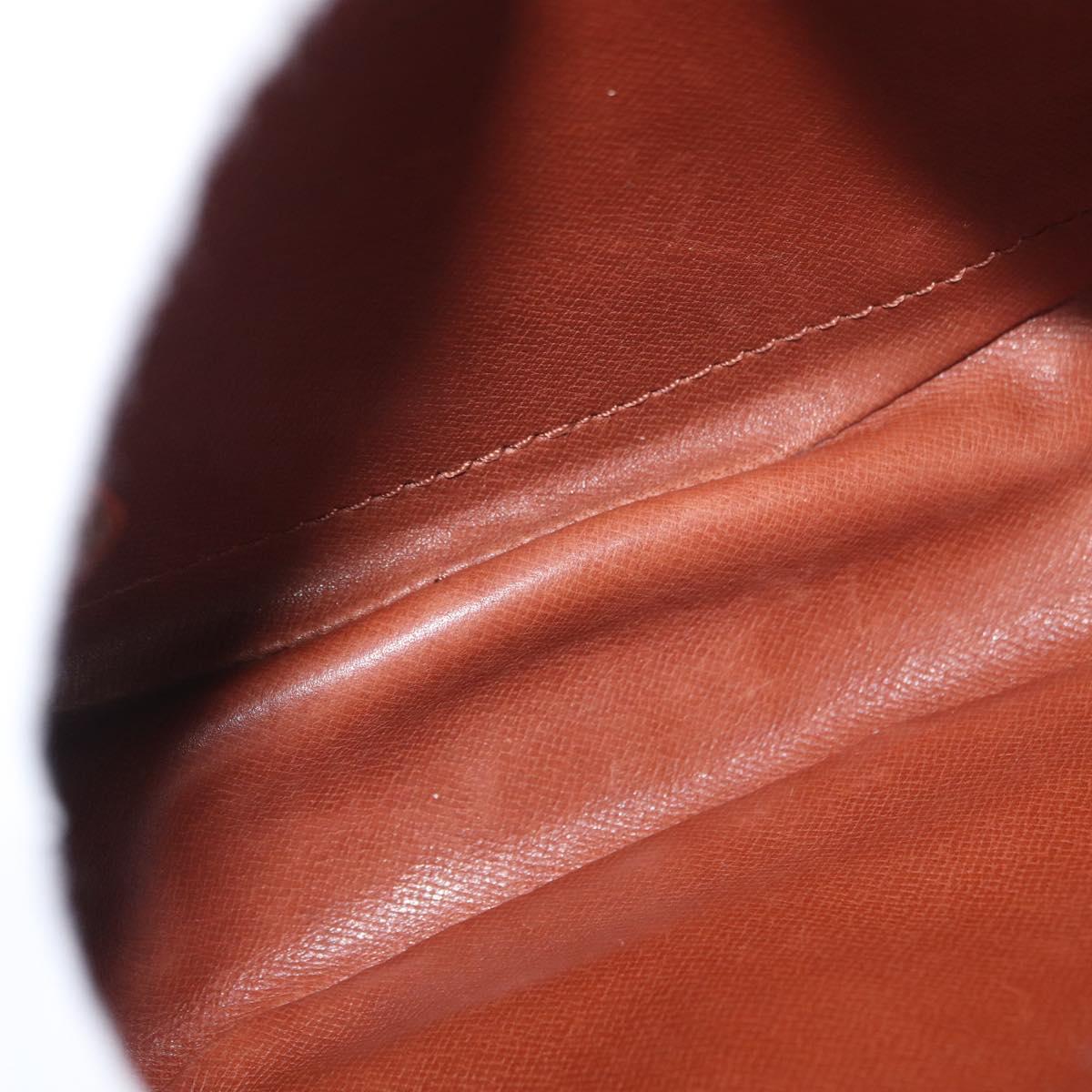 LOUIS VUITTON Monogram Jeune Fille PM Shoulder Bag M51227 LV Auth BA10004