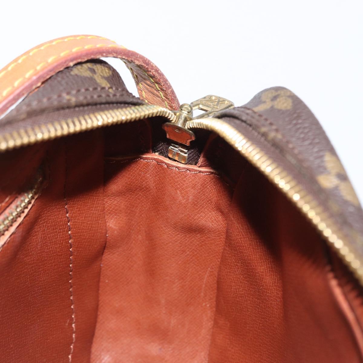 LOUIS VUITTON Monogram Jeune Fille PM Shoulder Bag M51227 LV Auth BA10004