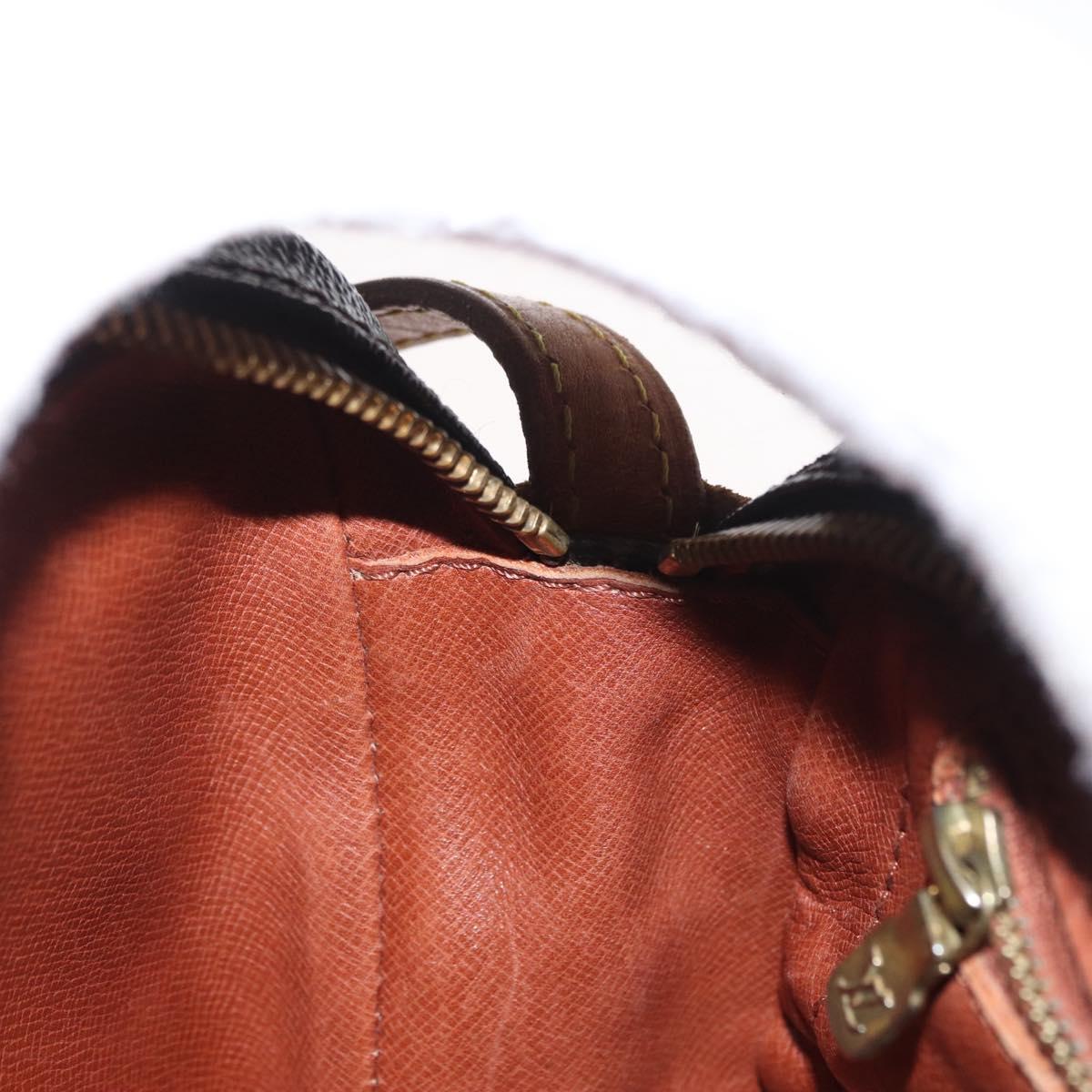 LOUIS VUITTON Monogram Jeune Fille PM Shoulder Bag M51227 LV Auth BA10004