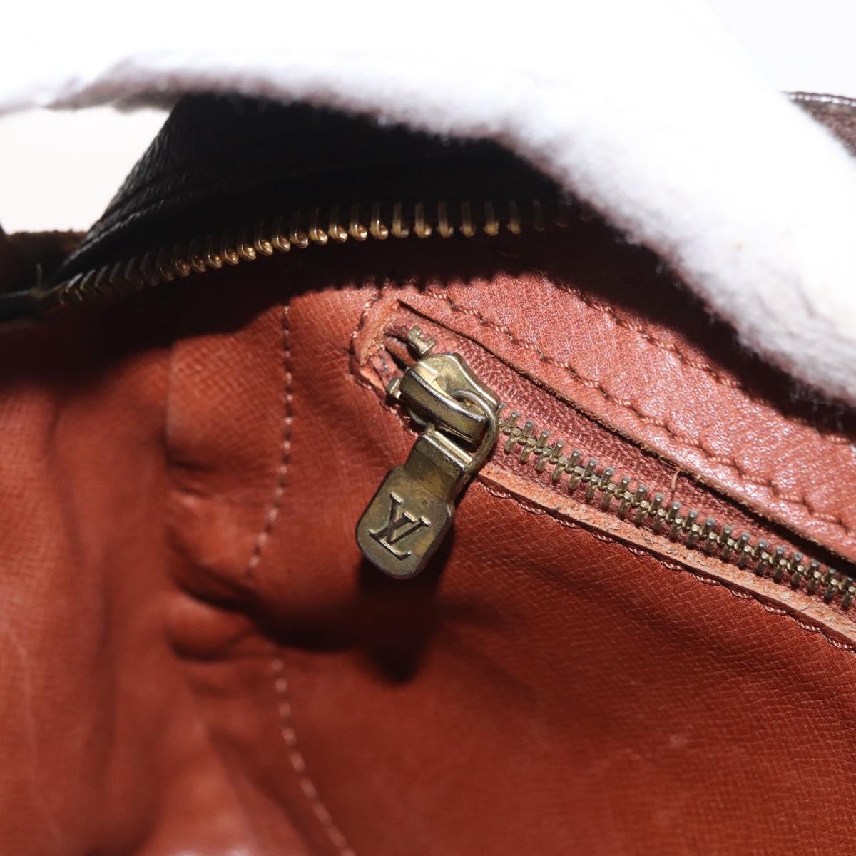 LOUIS VUITTON Monogram Jeune Fille PM Shoulder Bag M51227 LV Auth BA10004