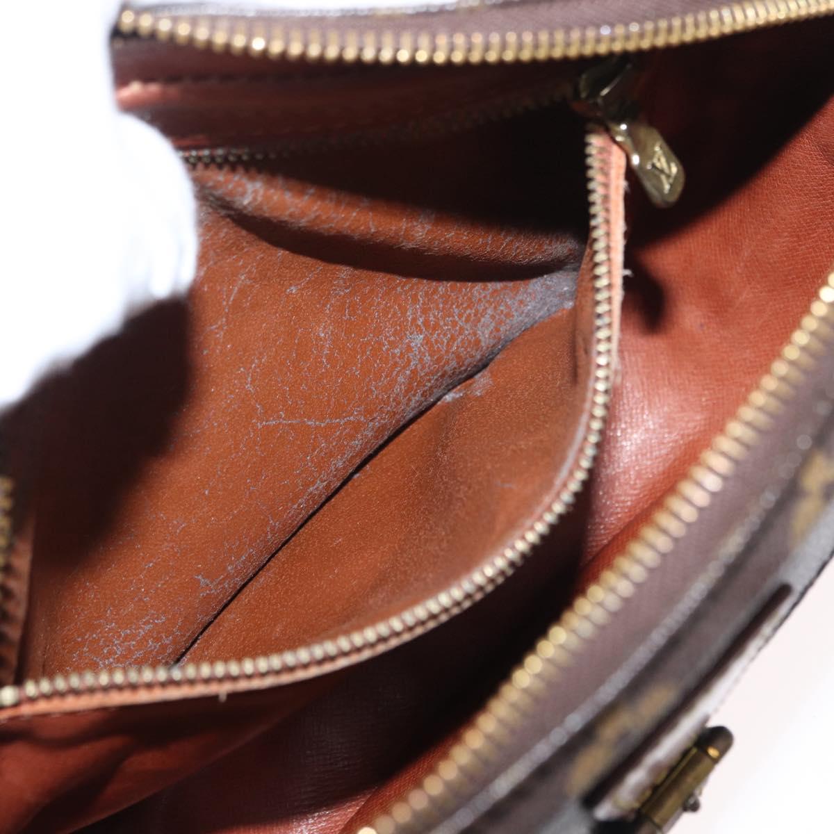 LOUIS VUITTON Monogram Jeune Fille PM Shoulder Bag M51227 LV Auth BA10004