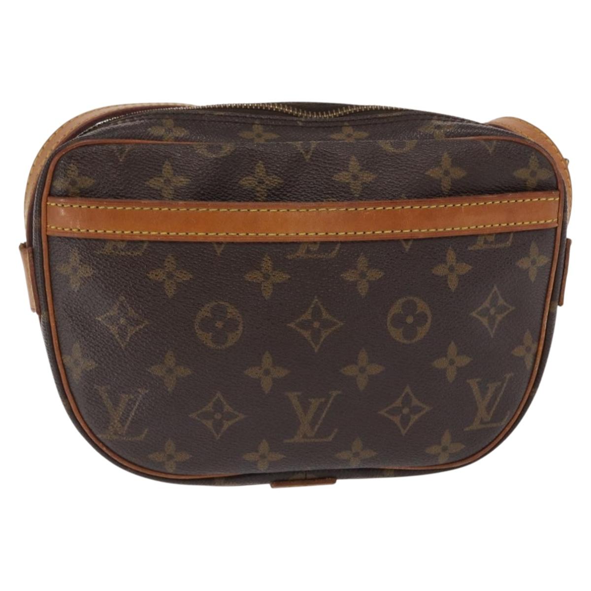 LOUIS VUITTON Monogram Jeune Fille PM Shoulder Bag M51227 LV Auth BA10004