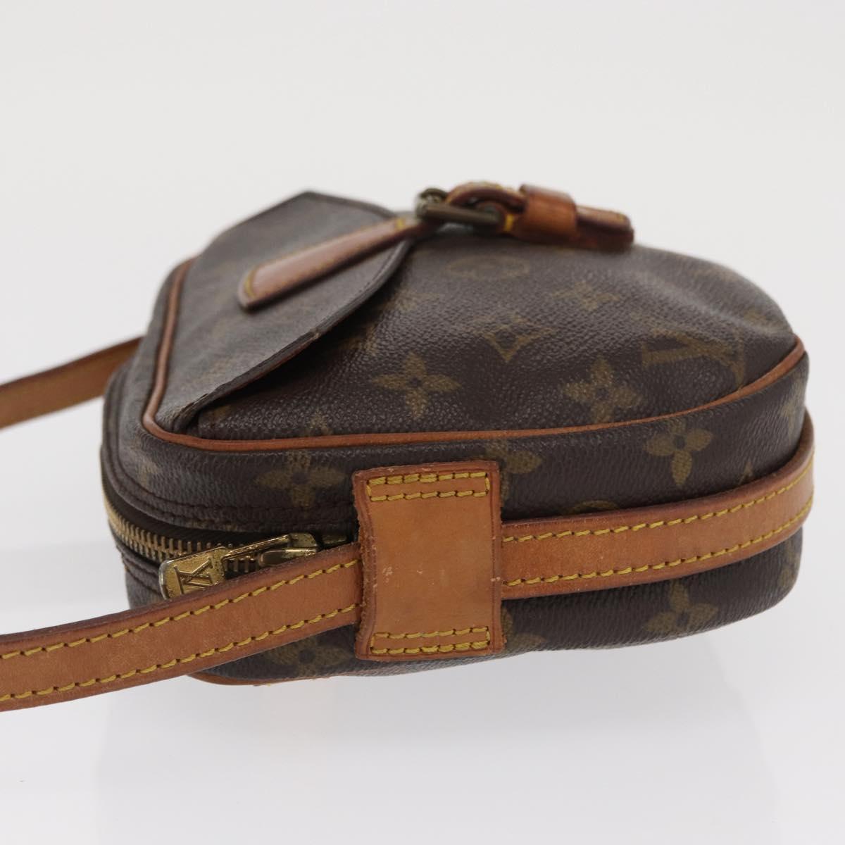 LOUIS VUITTON Monogram Jeune Fille PM Shoulder Bag M51227 LV Auth BA10004