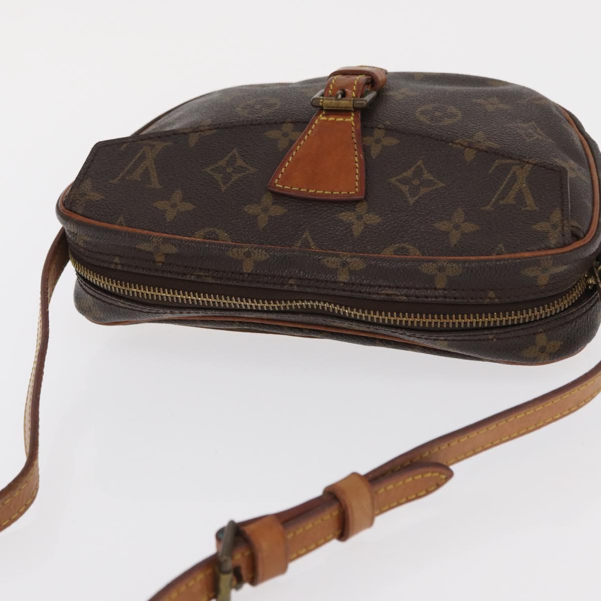 LOUIS VUITTON Monogram Jeune Fille PM Shoulder Bag M51227 LV Auth BA10004