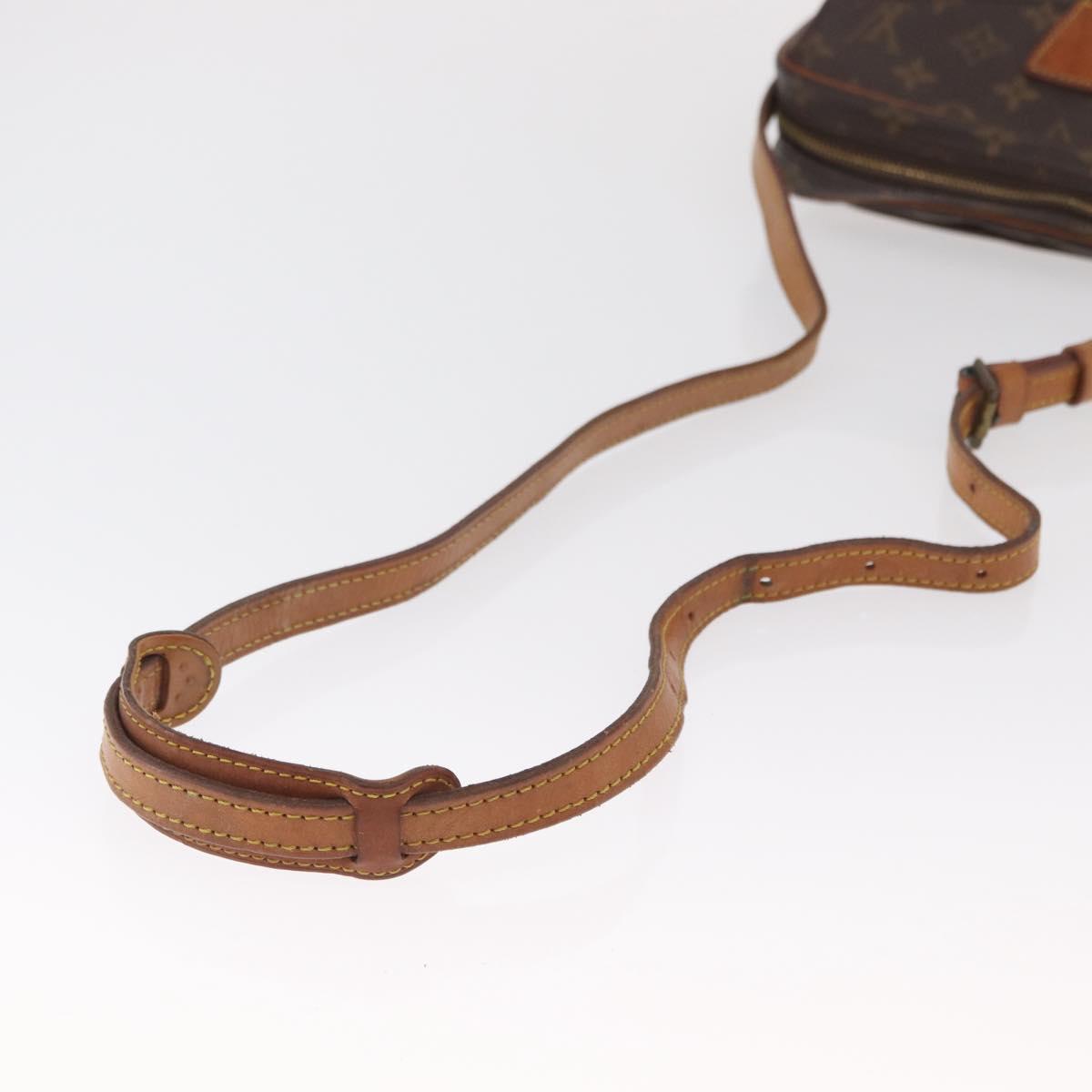 LOUIS VUITTON Monogram Jeune Fille PM Shoulder Bag M51227 LV Auth BA10004