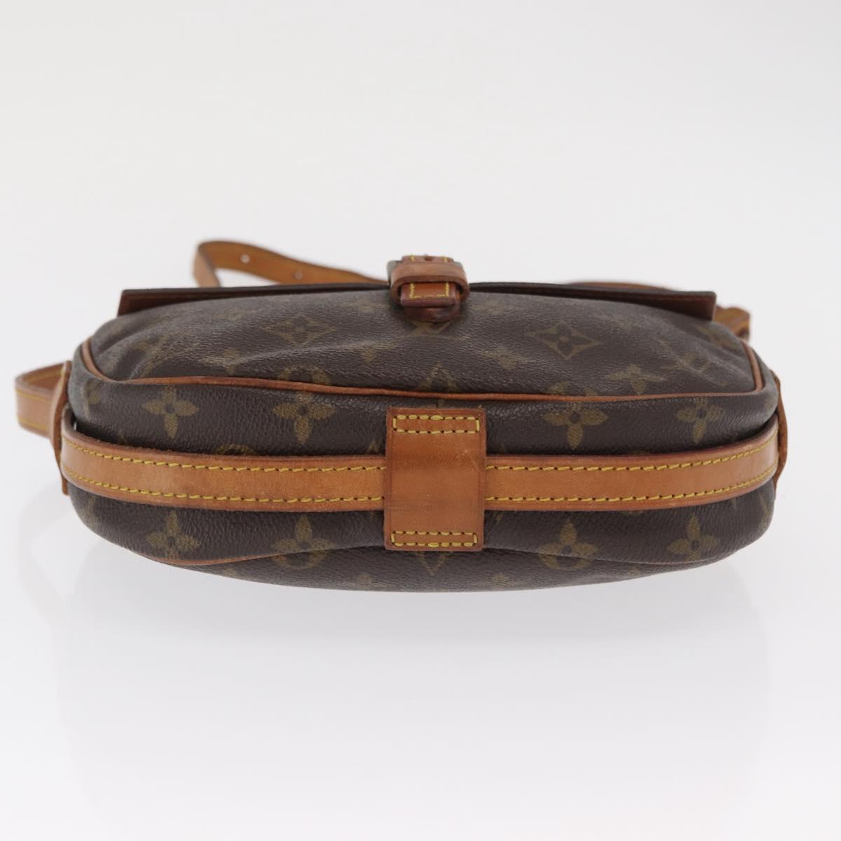 LOUIS VUITTON Monogram Jeune Fille PM Shoulder Bag M51227 LV Auth BA10004