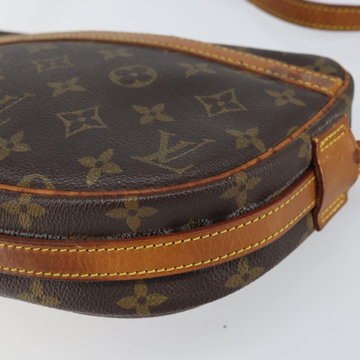 LOUIS VUITTON Monogram Jeune Fille PM Shoulder Bag M51227 LV Auth BA10005