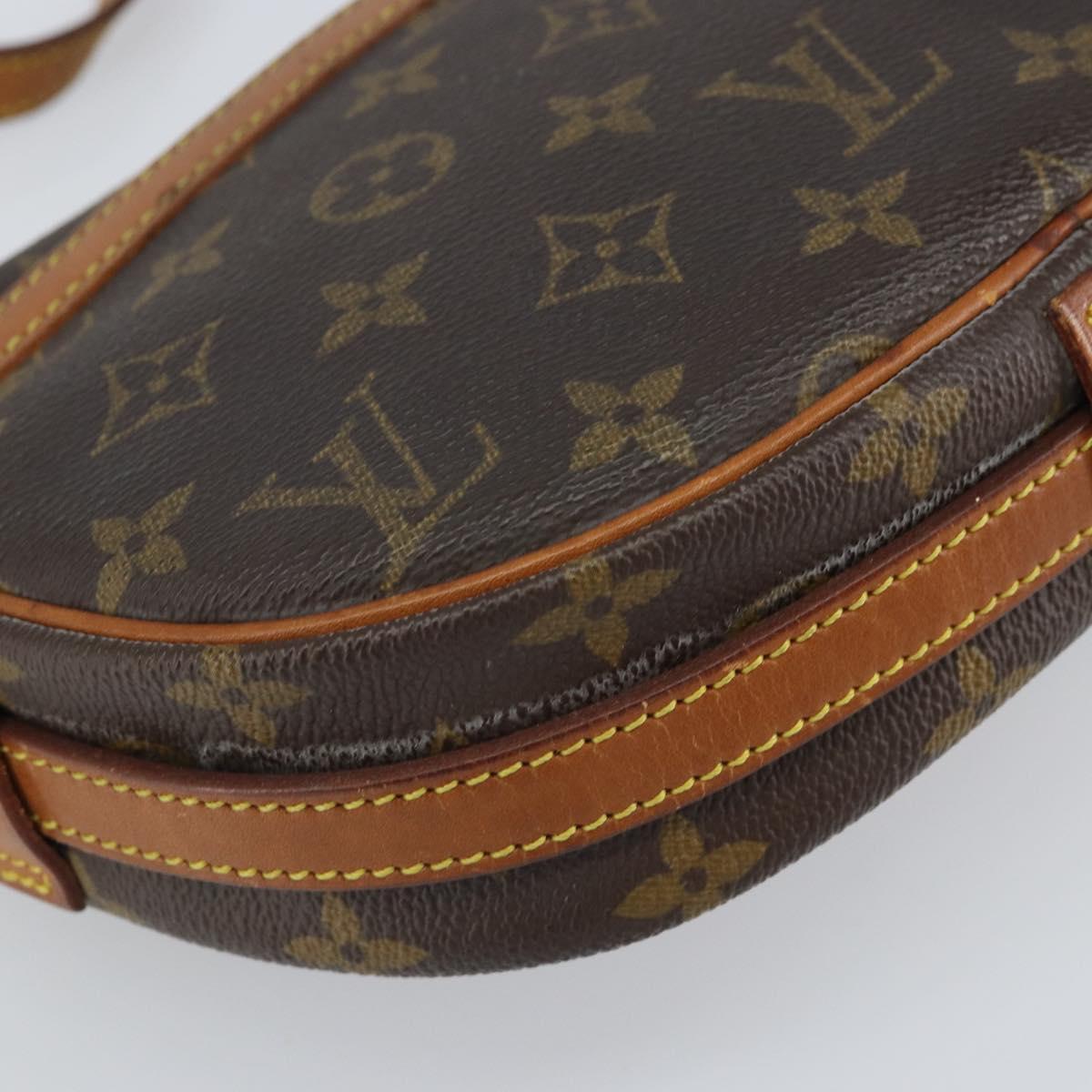 LOUIS VUITTON Monogram Jeune Fille PM Shoulder Bag M51227 LV Auth BA10005