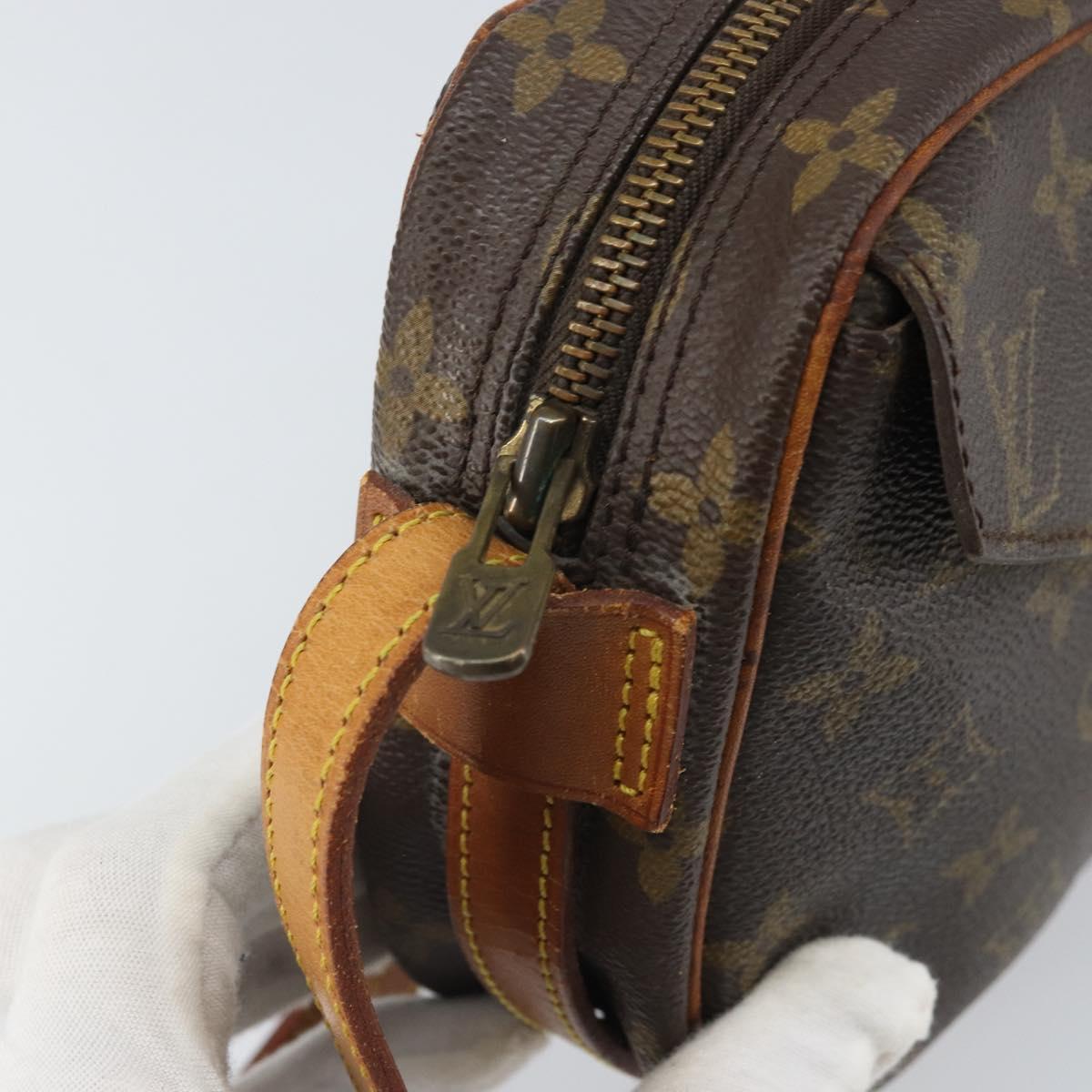 LOUIS VUITTON Monogram Jeune Fille PM Shoulder Bag M51227 LV Auth BA10005