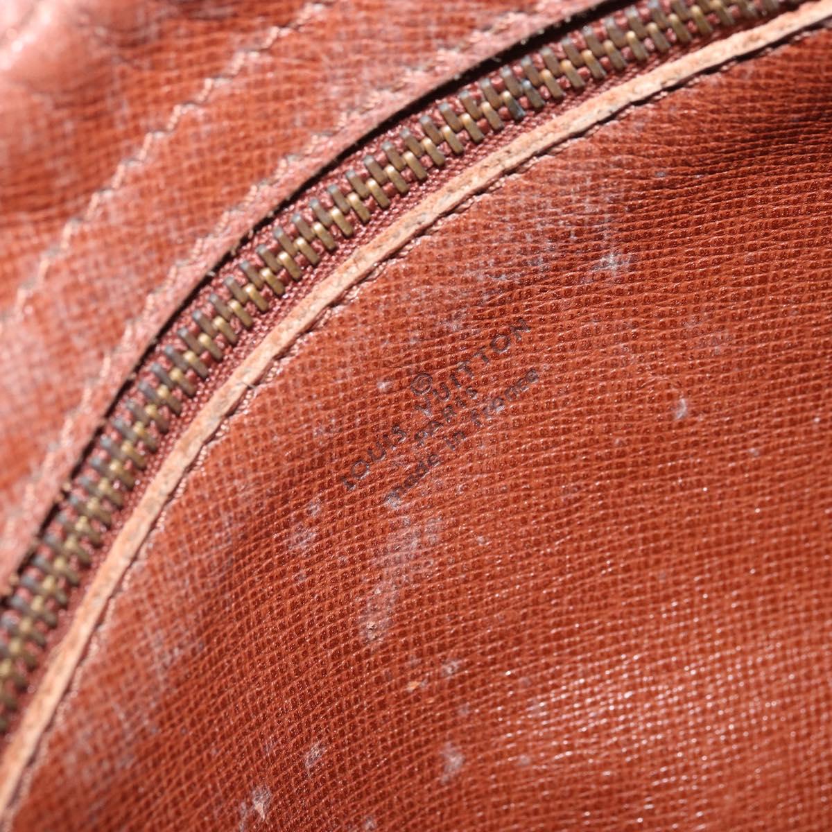 LOUIS VUITTON Monogram Jeune Fille PM Shoulder Bag M51227 LV Auth BA10005