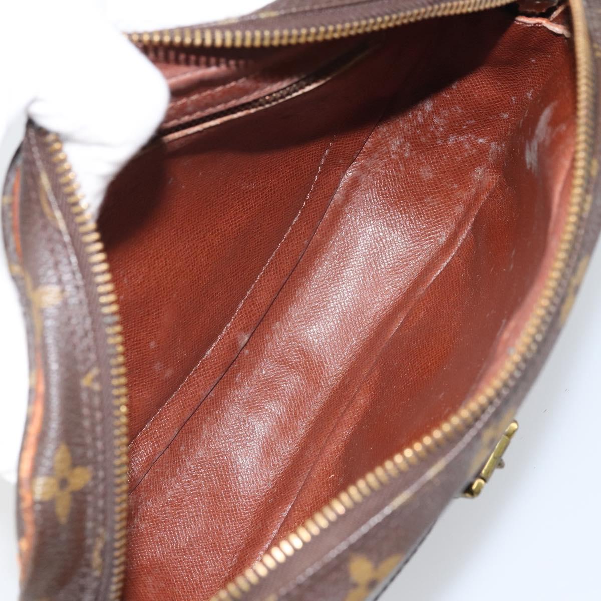 LOUIS VUITTON Monogram Jeune Fille PM Shoulder Bag M51227 LV Auth BA10005