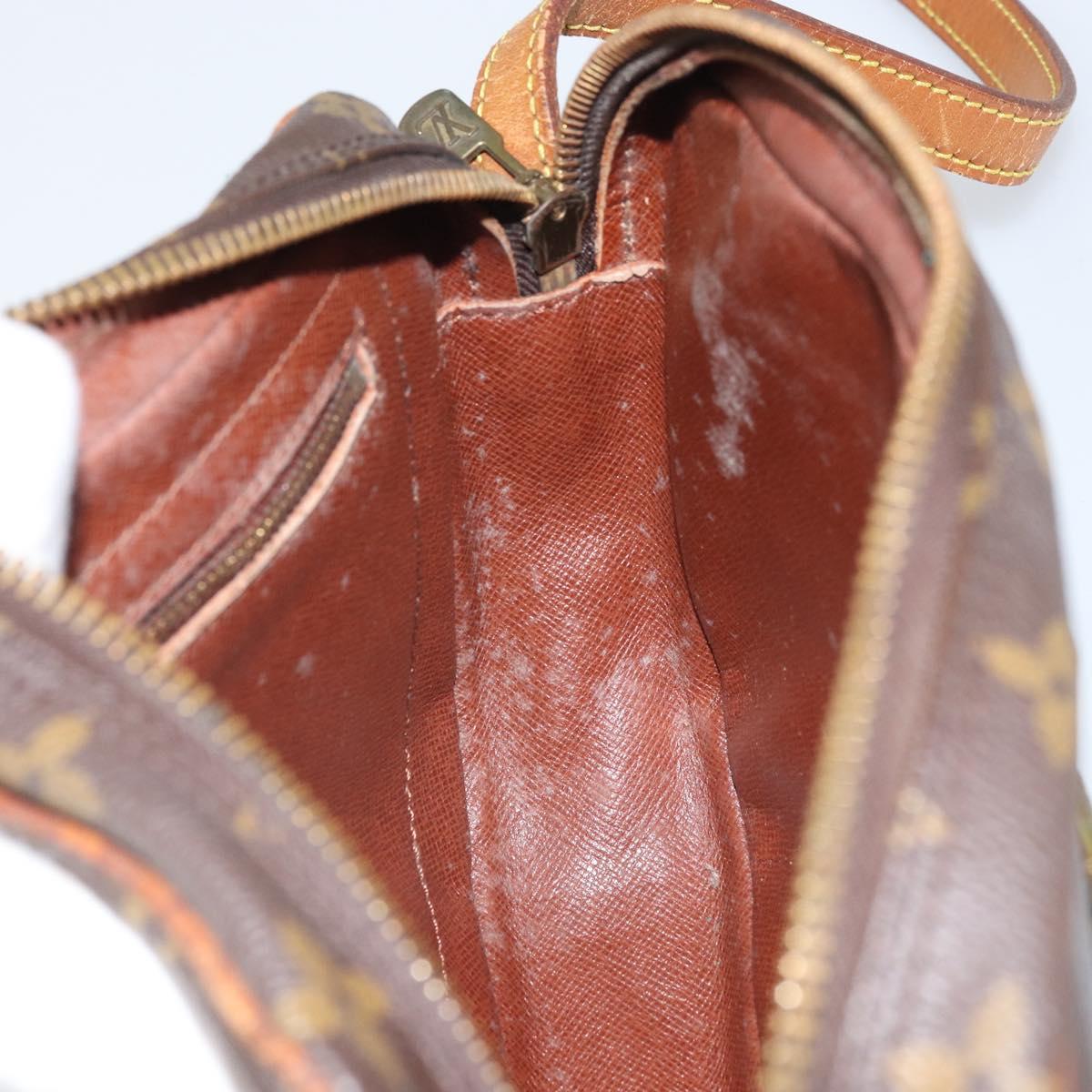 LOUIS VUITTON Monogram Jeune Fille PM Shoulder Bag M51227 LV Auth BA10005