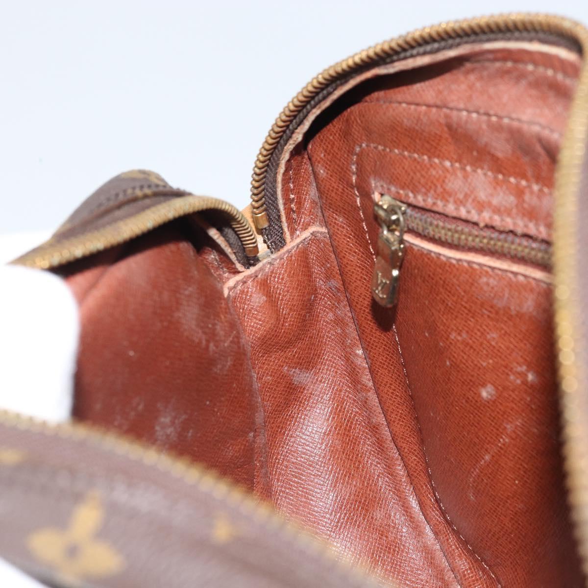 LOUIS VUITTON Monogram Jeune Fille PM Shoulder Bag M51227 LV Auth BA10005